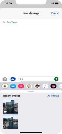 Press All Photos and go to the required folder.