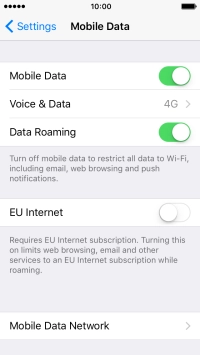 If you turn on the function, press the indicator next to 
