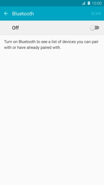 Press the indicator to turn on the function.