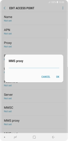 Key in 10.202.002.060 and press OK.