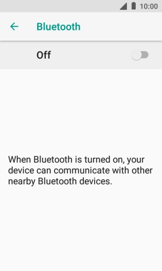 Press the indicator to turn on the function.