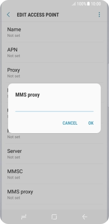 Key in 10.202.002.060 and press OK.
