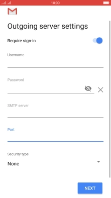 Press the drop down list next to 