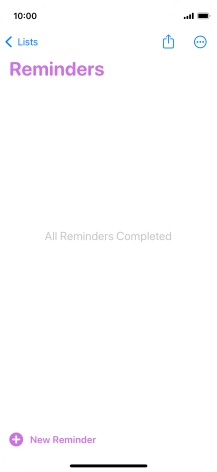 Slide your finger upwards starting from the bottom of the screen to return to the home screen.