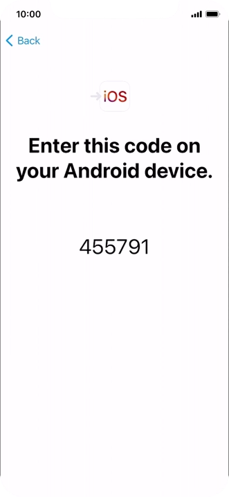 Follow the instructions on the screen and in the 