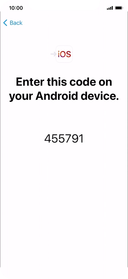 Follow the instructions on the screen and in the 