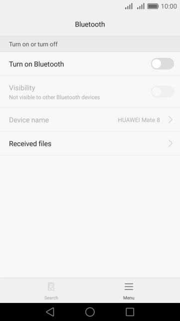 Press the indicator to turn on the function.
