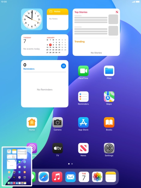 To edit your screenshot, press the screenshot and follow the instructions on the screen to make the required changes.