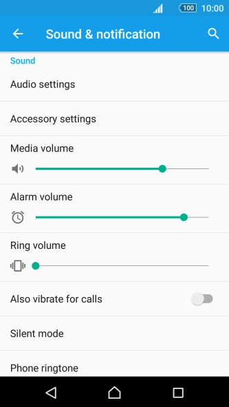 Press Phone ringtone.