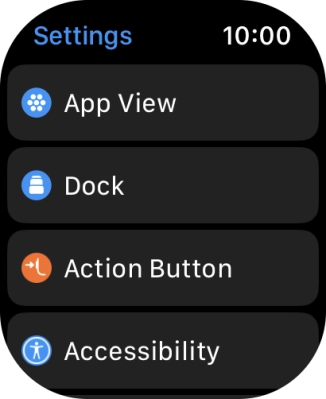 Press Action Button.