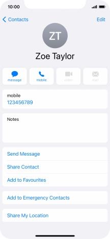 Slide your finger upwards starting from the bottom of the screen to return to the home screen.