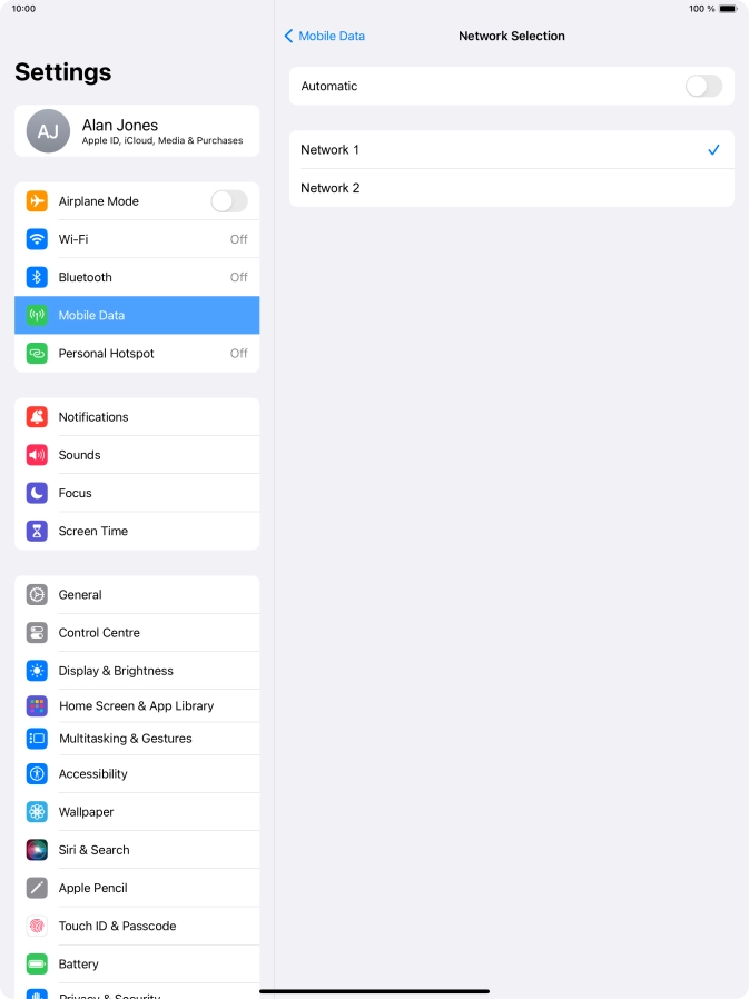 Slide your finger upwards starting from the bottom of the screen to return to the home screen.