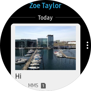 Press the Return key.
