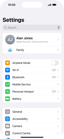 Press Mobile Service.