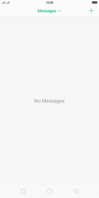 Press the new message icon.