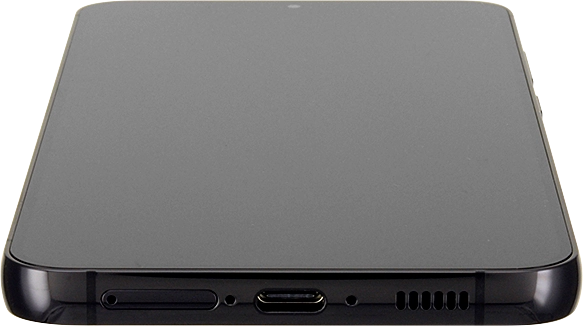 Connect the data cable to the socket and to your computer's USB port.