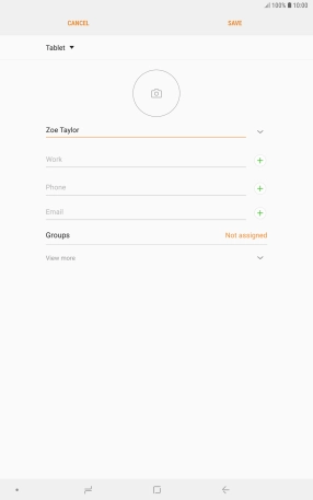 Press Phone and key in the required phone number.