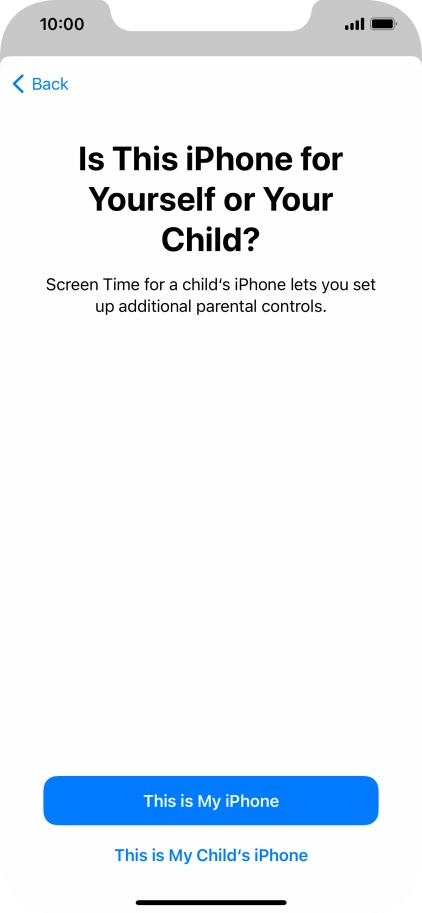 Press This is My iPhone.