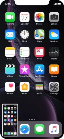 To edit your screenshot, press the screenshot and follow the instructions on the screen to make the required changes.