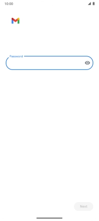 Press the field below 