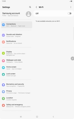 Press the indicator to turn on the function.