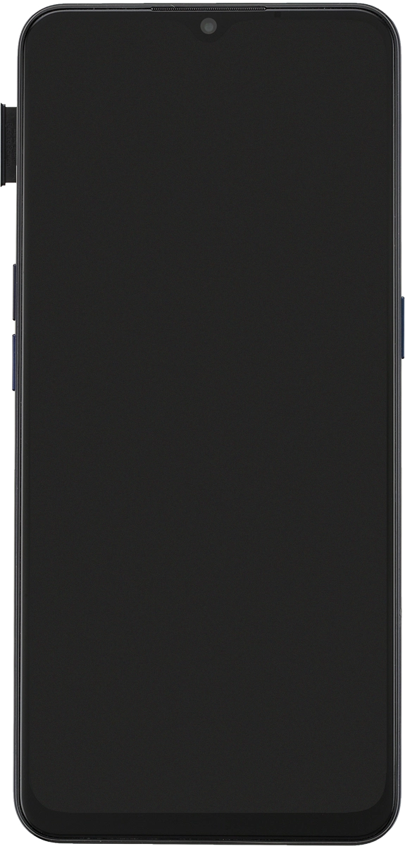 Remove the SIM holder from your phone.