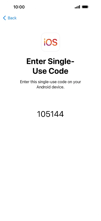 Follow the instructions on the screen and in the 
