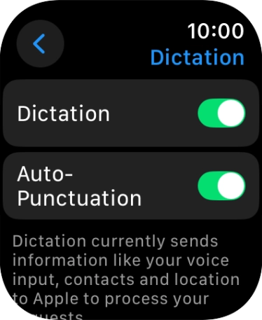 Press the Digital Crown several times to return to standby mode.