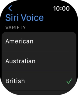 Follow the instructions on the screen to select the required settings.