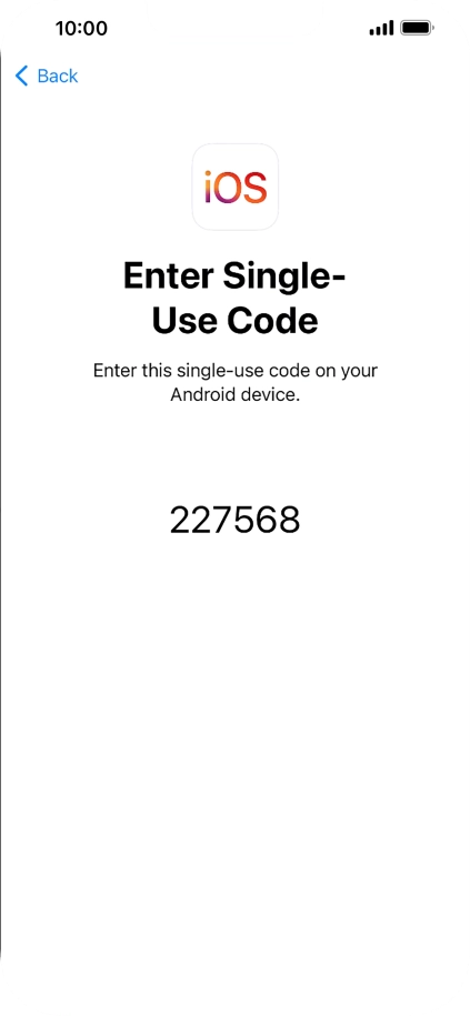 Follow the instructions on the screen and in the 