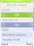 Highlight the field below 