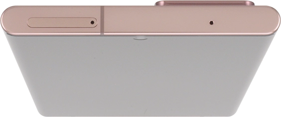 Insert the opener into the small hole in the card holder.