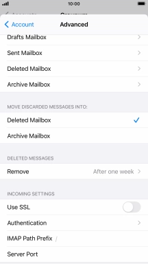 Press Authentication.