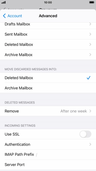 Press Authentication.