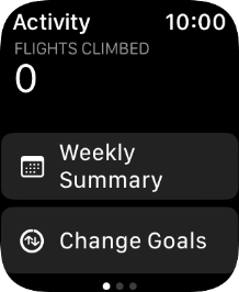 Press the Digital Crown several times to return to the main menu.