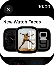 Turn the Digital Crown to see the different watch faces.
