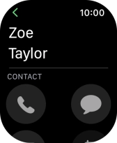 Press the call icon.