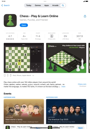 Slide your finger upwards starting from the bottom of the screen to return to the home screen.