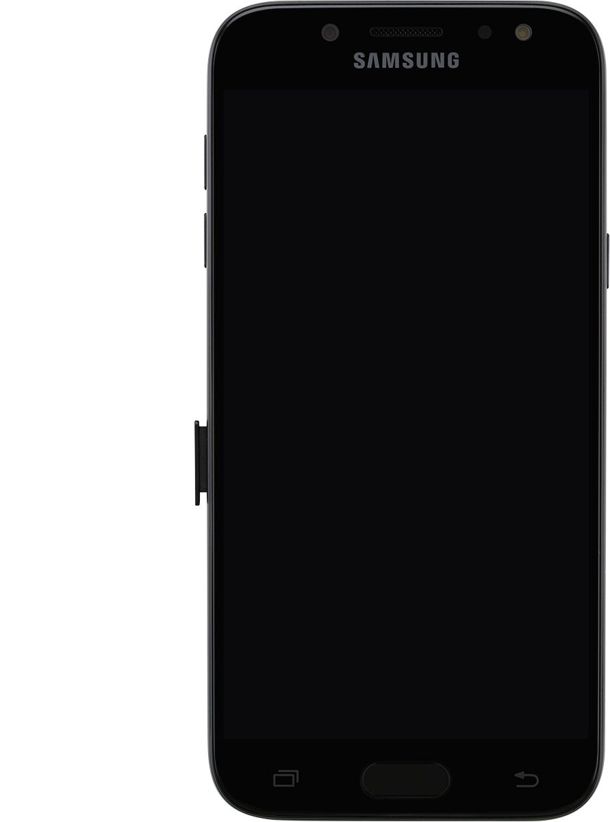 Remove the SIM holder from your phone.