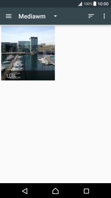 Press the required file.