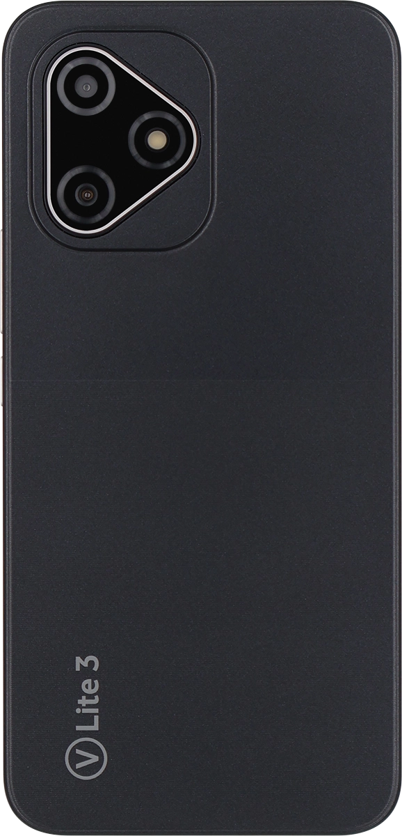 Turn the back of your phone towards you. Take hold of the back cover and remove it.