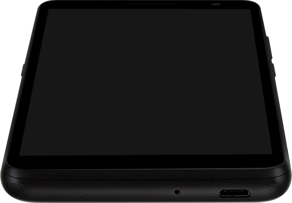 Connect the charger to the socket and to a wall socket.