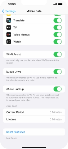 Slide your finger upwards starting from the bottom of the screen to return to the home screen.