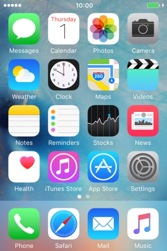 When the battery charging icon is displayed, the battery is charging.