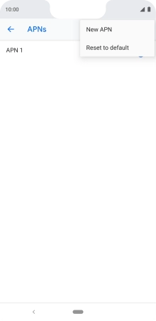 Press New APN.