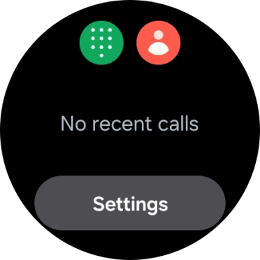 Press the keypad icon and key in the required number.