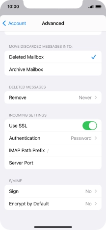 Press Authentication.