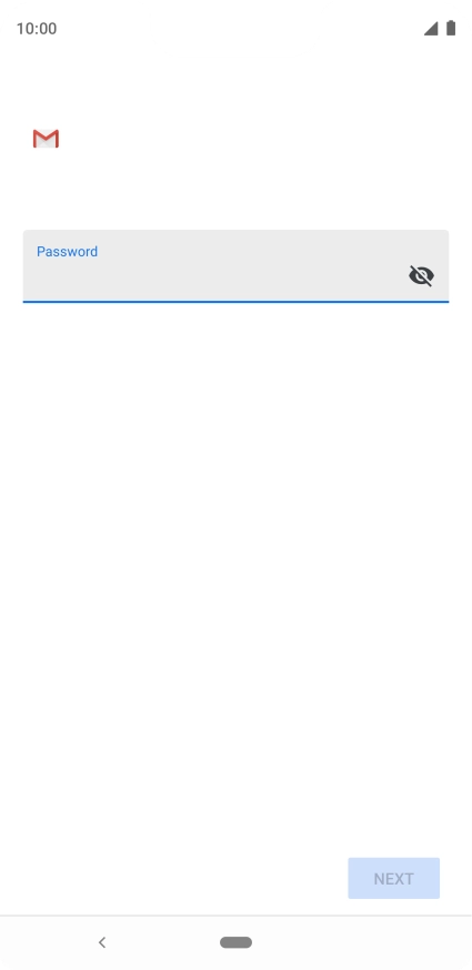 Press the field below 