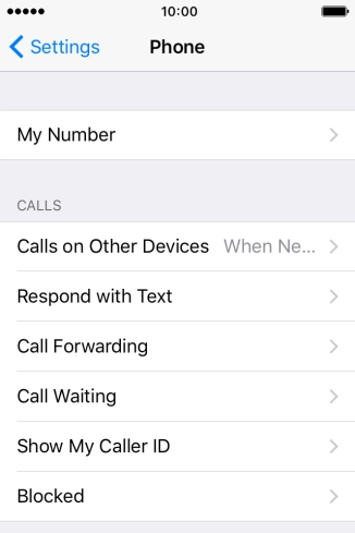 Press Show My Caller ID.