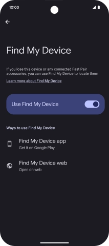 Slide your finger upwards starting from the bottom of the screen to return to the home screen.
